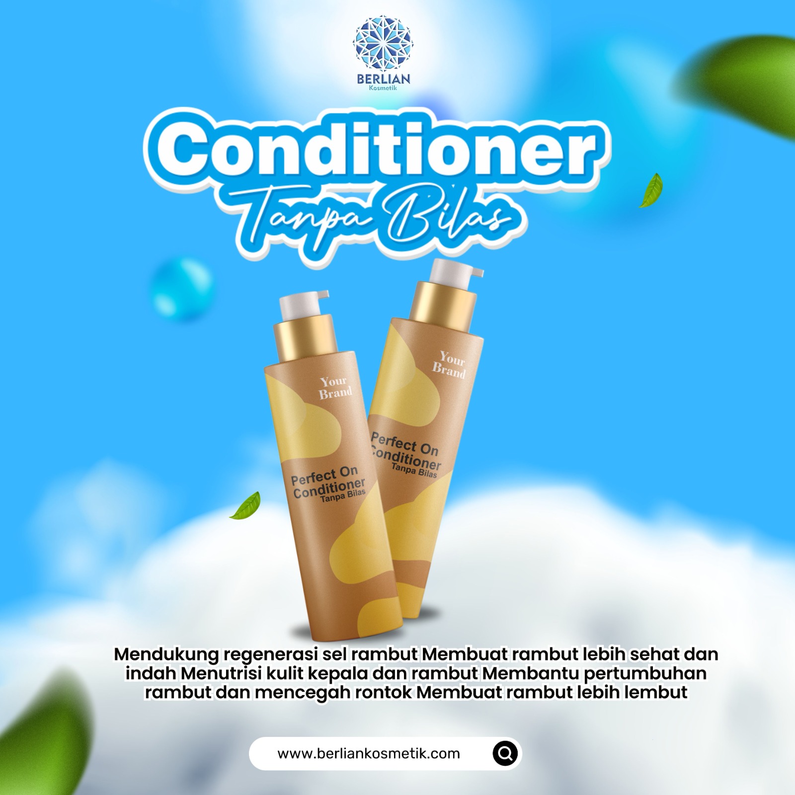 Conditioner Tanpa Bilas